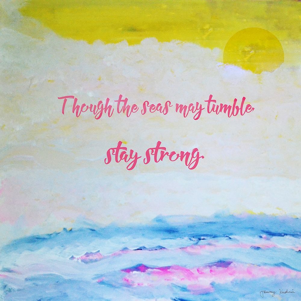 Never Give Up art print by Tammy Kushnir for $57.95 CAD