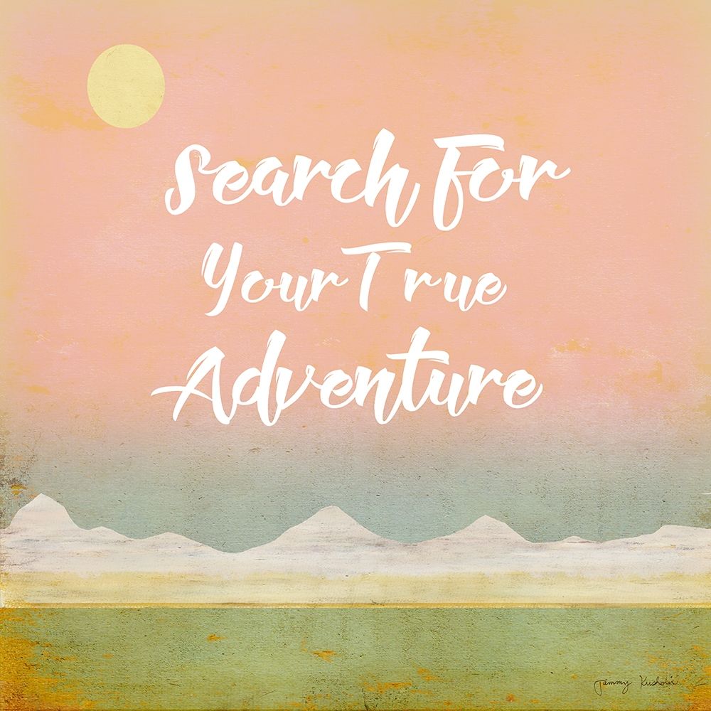 Search for Adventure II  art print by Tammy Kushnir for $57.95 CAD