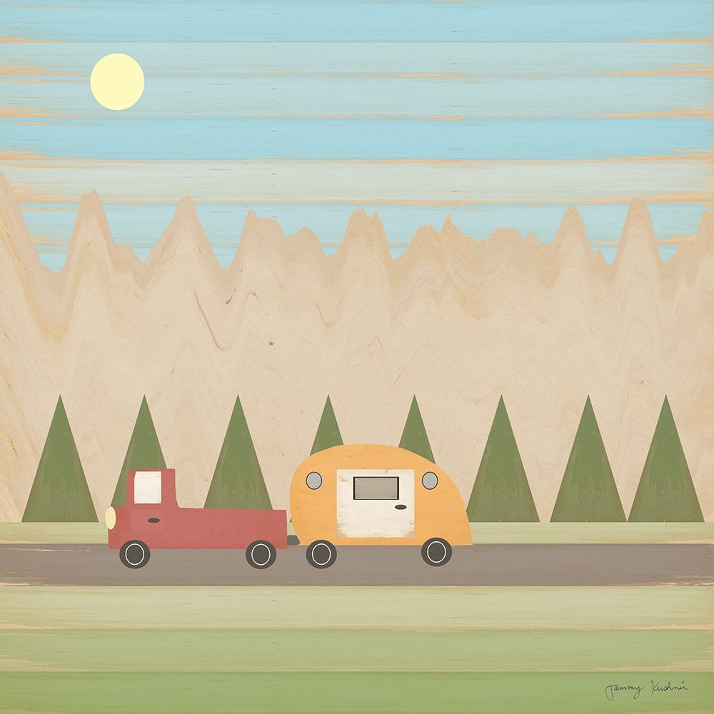 Search for Adventure III art print by Tammy Kushnir for $57.95 CAD