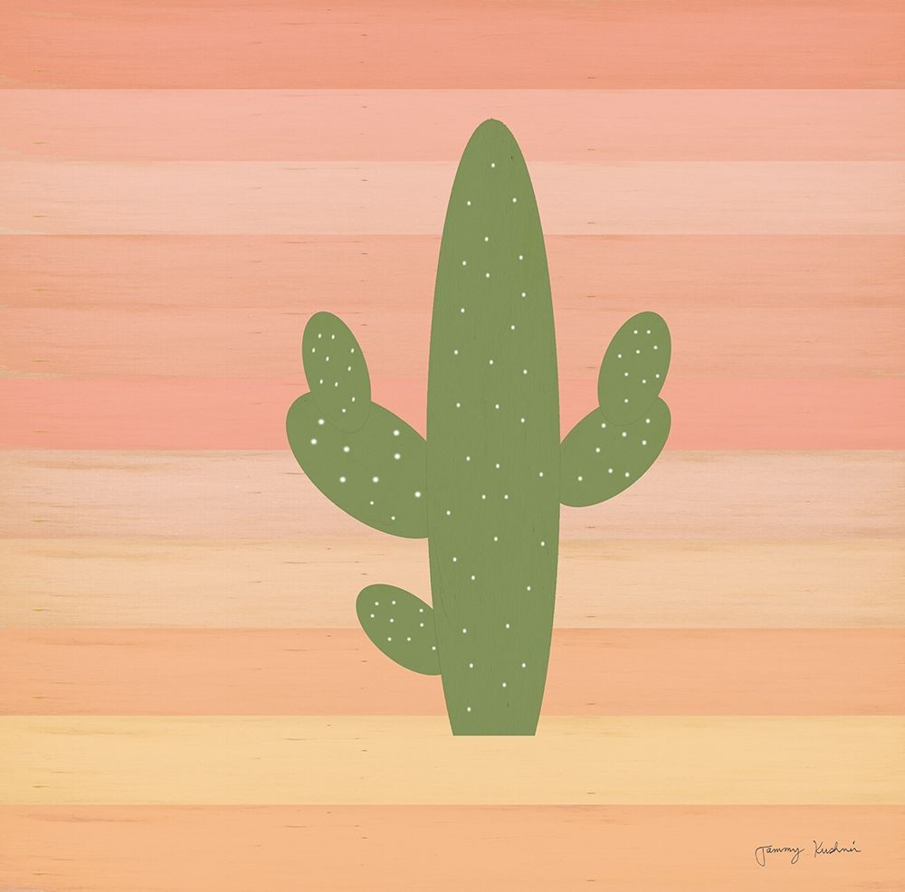 Cactus Desert I  art print by Tammy Kushnir for $57.95 CAD
