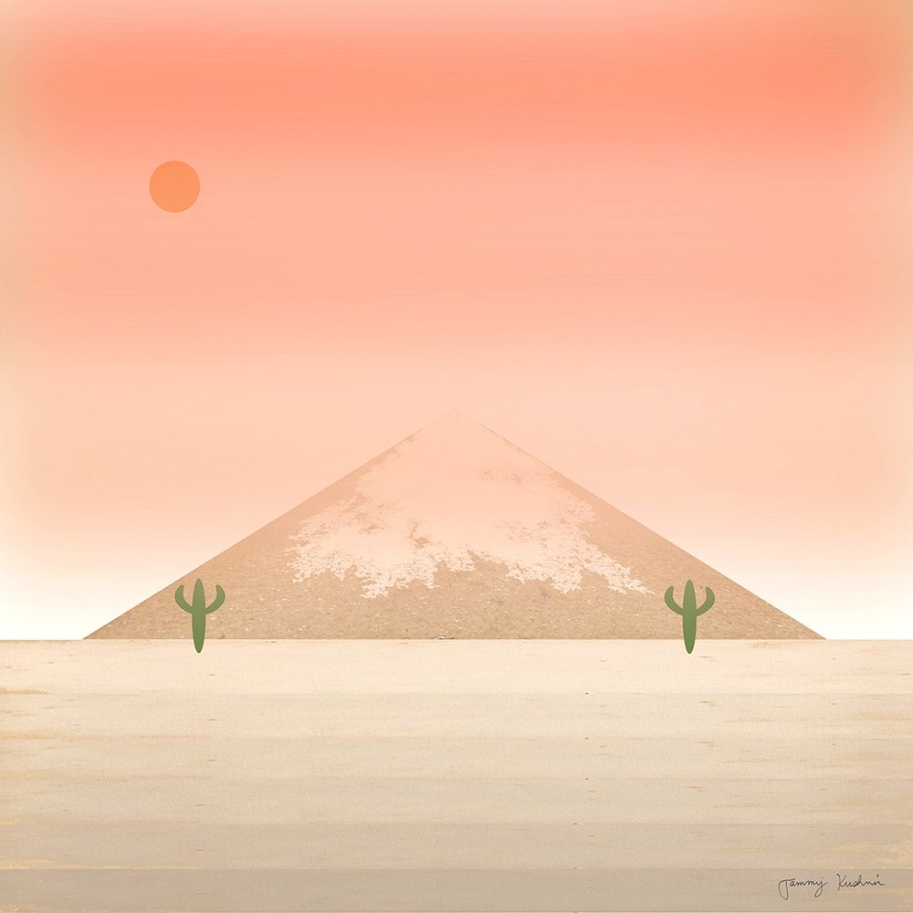 Cactus Desert II  art print by Tammy Kushnir for $57.95 CAD