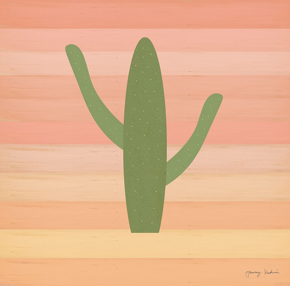 Cactus Desert III art print by Tammy Kushnir for $57.95 CAD