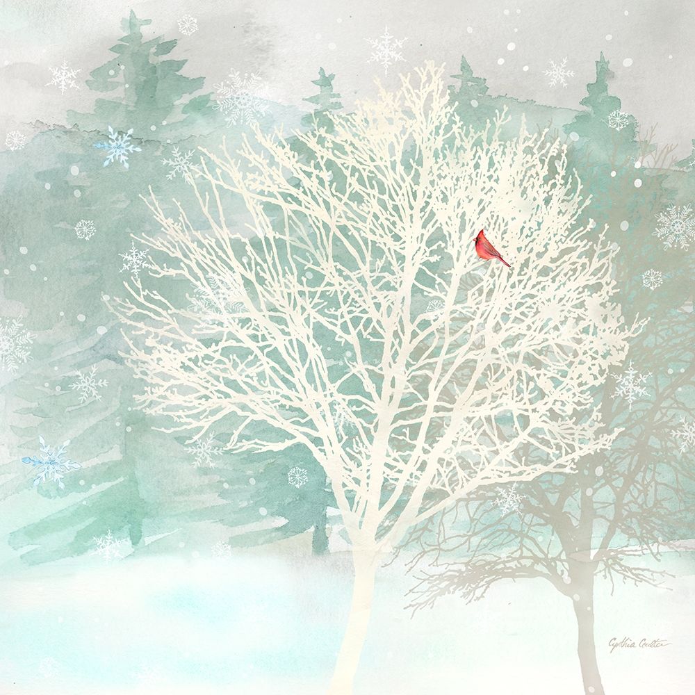 Winter Wonder II art print by Cynthia Coulter for $57.95 CAD