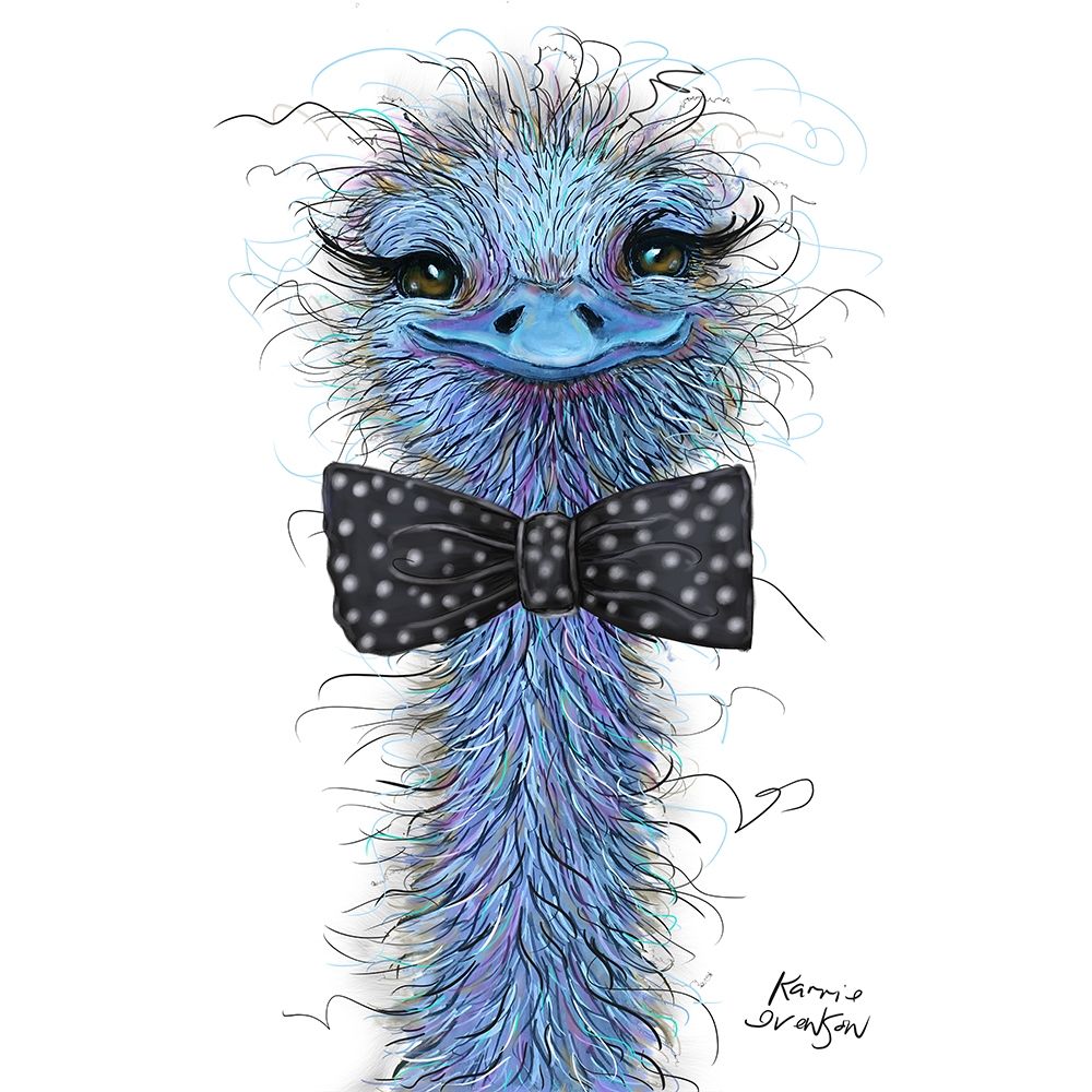 All Dressed Up I art print by Karrie Evenson for $57.95 CAD