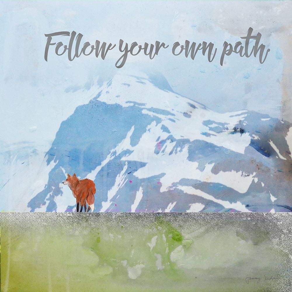 Follow Your Own Path art print by Tammy Kushnir for $57.95 CAD
