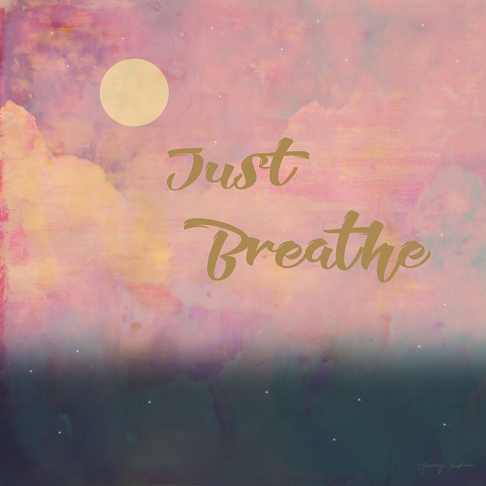 Just Breathe  art print by Tammy Kushnir for $57.95 CAD