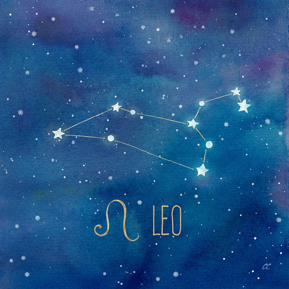 Star Sign Leo art print by Cynthia Coulter for $57.95 CAD