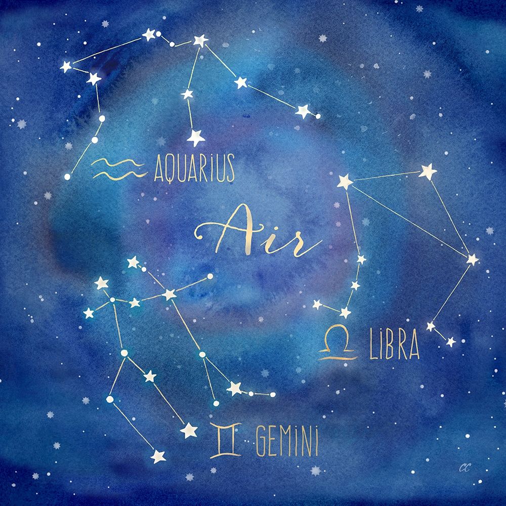 Star Sign Air art print by Cynthia Coulter for $57.95 CAD