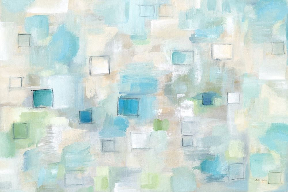 Grid Ensemble Landscape art print by Cynthia Coulter for $57.95 CAD