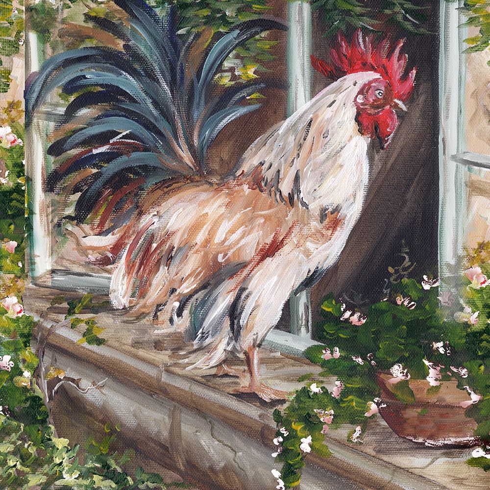 French Country Rooster art print by Tre Sorelle Studios for $57.95 CAD