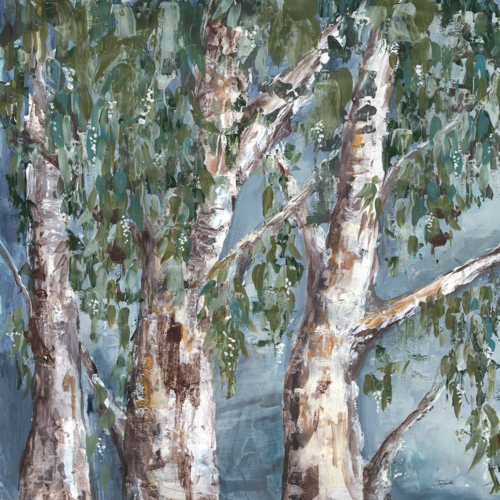 Eucalyptus Trees art print by Tre Sorelle Studios for $57.95 CAD