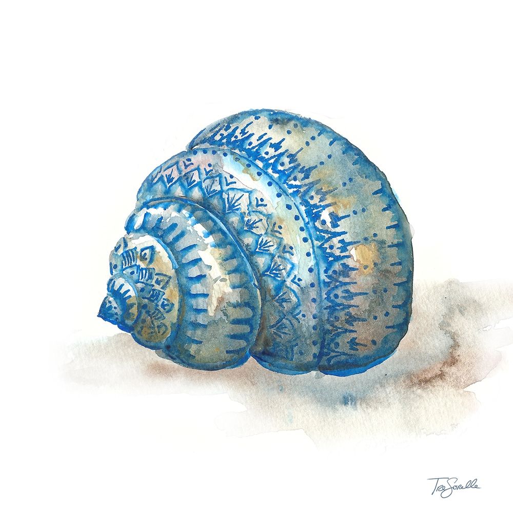 Bohemian Shells I art print by Tre Sorelle Studios for $57.95 CAD