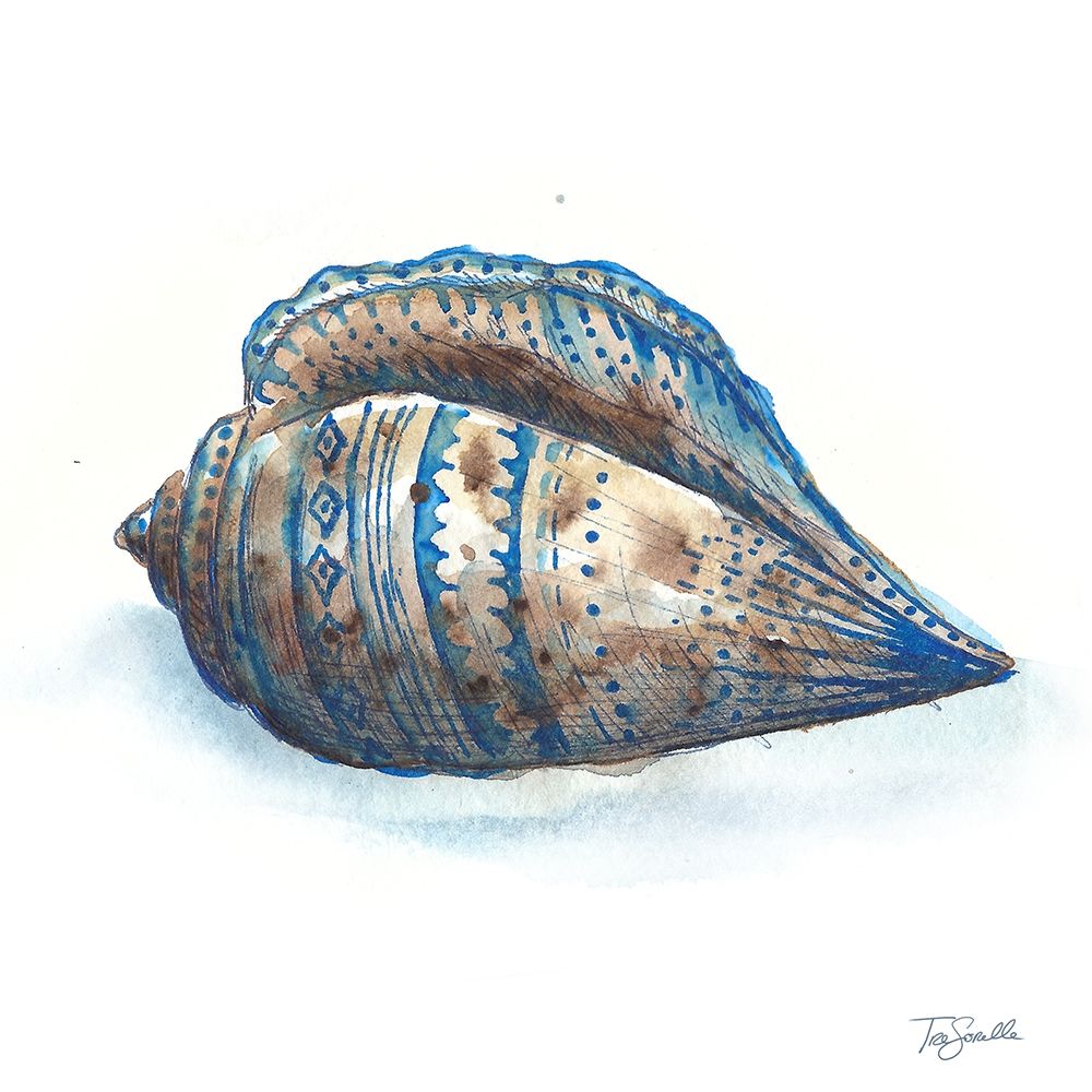Bohemian Shells II art print by Tre Sorelle Studios for $57.95 CAD