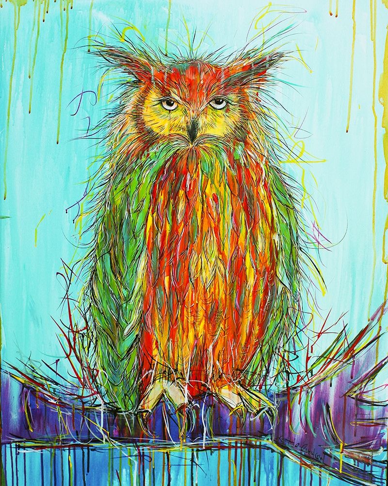A Wise Soul art print by Karrie Evenson for $57.95 CAD