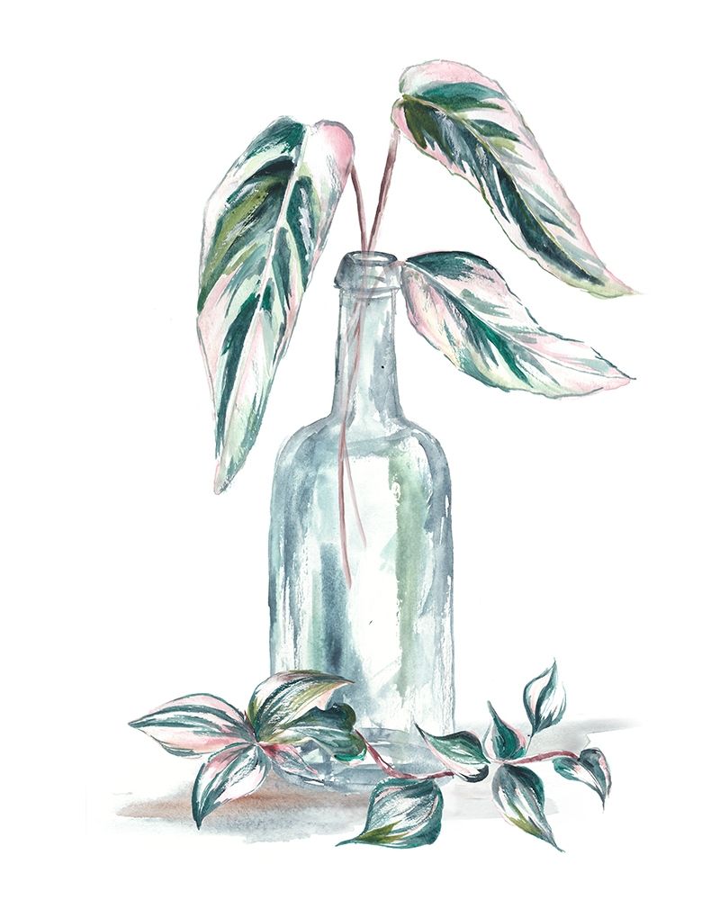 Island Tropics Frond in Bottle III art print by Tre Sorelle Studios for $57.95 CAD