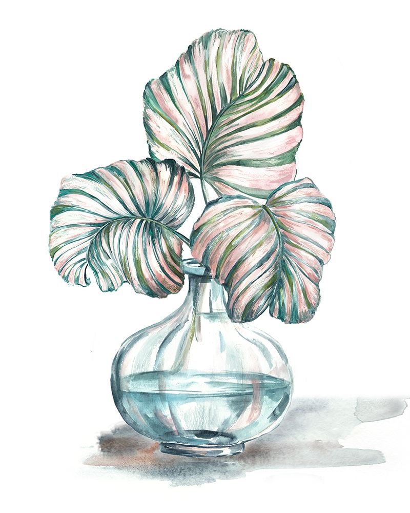Island Tropics Frond in Bottle IV art print by Tre Sorelle Studios for $57.95 CAD