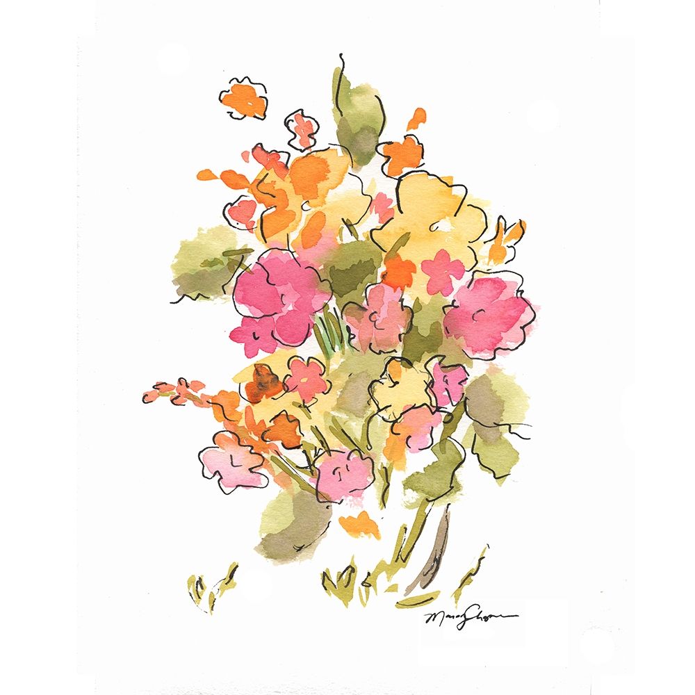 Springtime  art print by Marcy Chapman for $57.95 CAD