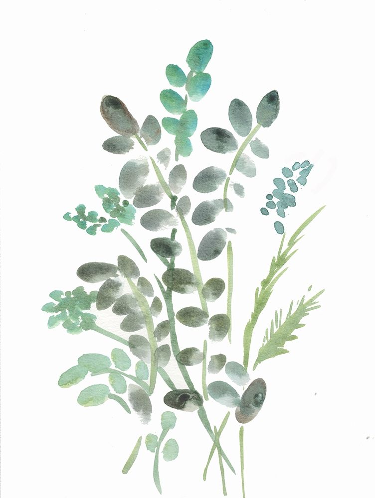Farmhouse Botanical I art print by Marcy Chapman for $57.95 CAD