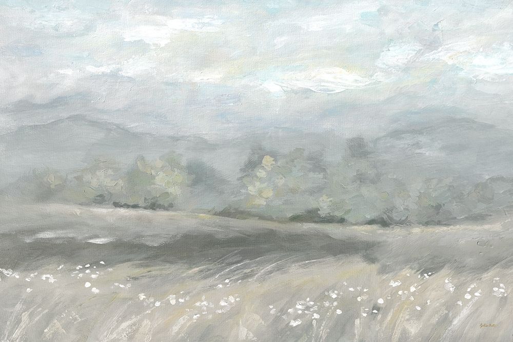 Country Meadow Landscape Neutral art print by Cynthia Coulter for $57.95 CAD