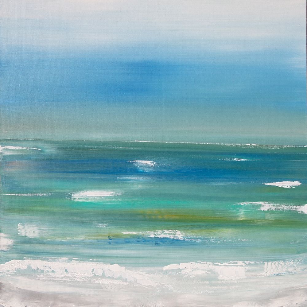 Ocean vertical landscape art print by Marcy Chapman for $57.95 CAD