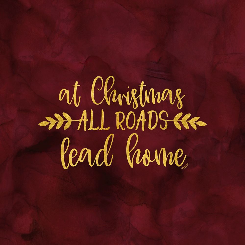 All that Glitters for Christmas I-All Roads art print by Tara Reed for $57.95 CAD