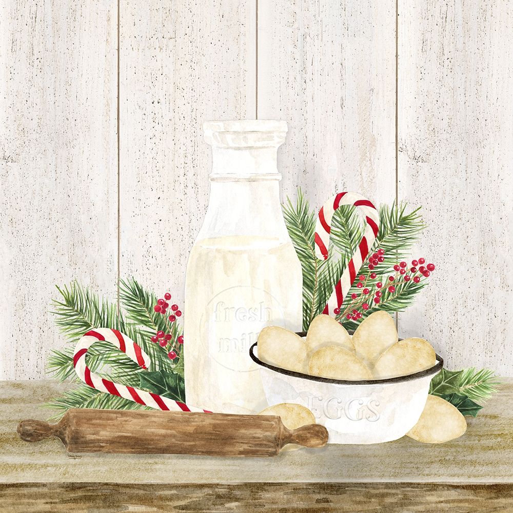 Christmas Kitchen II art print by Tara Reed for $57.95 CAD