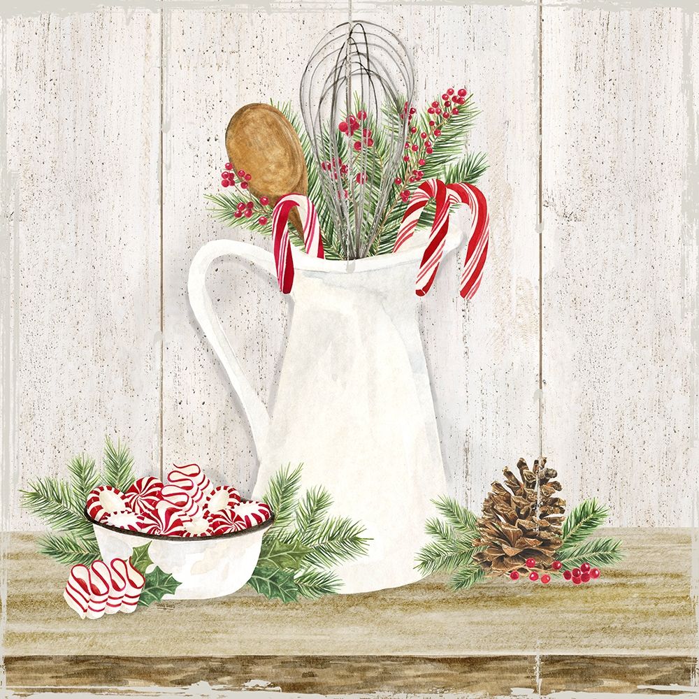 Christmas Kitchen III art print by Tara Reed for $57.95 CAD