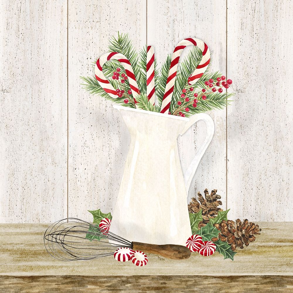 Christmas Kitchen IV art print by Tara Reed for $57.95 CAD