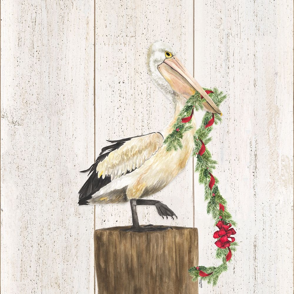 Christmas on the Coast II art print by Tara Reed for $57.95 CAD
