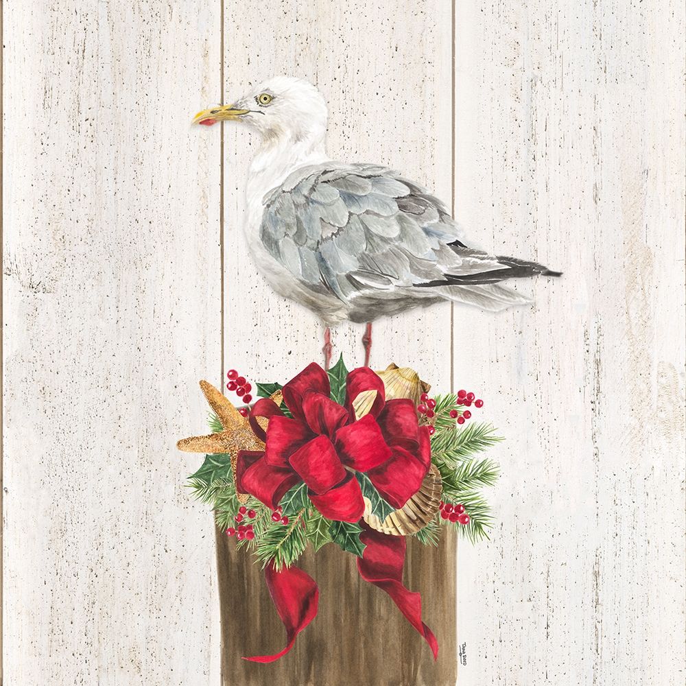 Christmas on the Coast IV art print by Tara Reed for $57.95 CAD