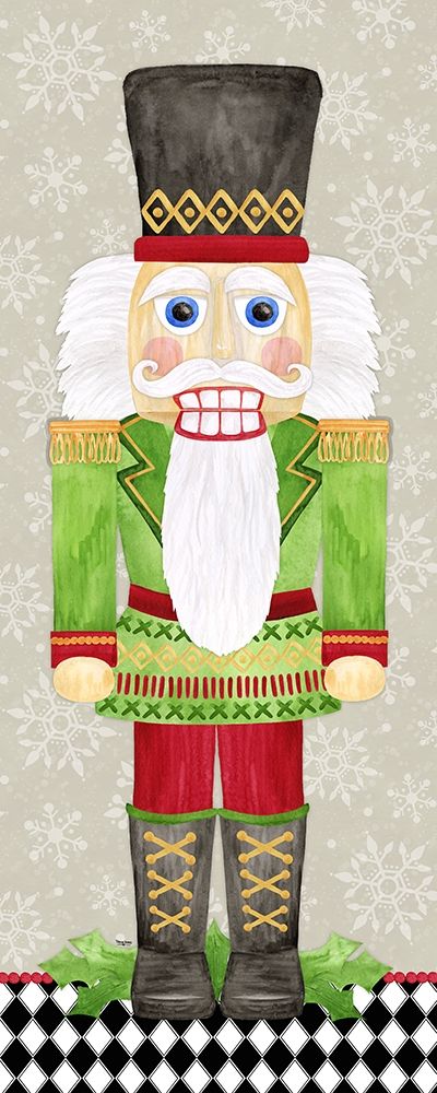 Nutcracker Christmas I art print by Tara Reed for $57.95 CAD