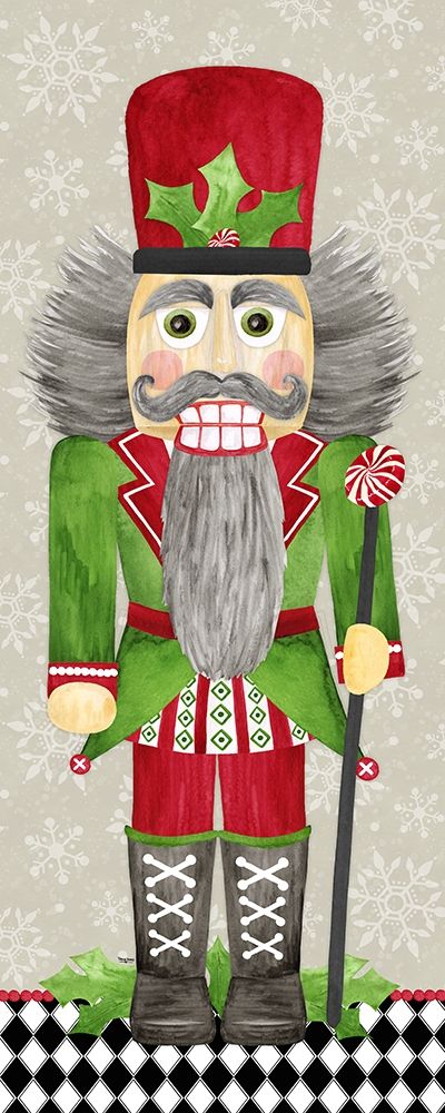Nutcracker Christmas II art print by Tara Reed for $57.95 CAD