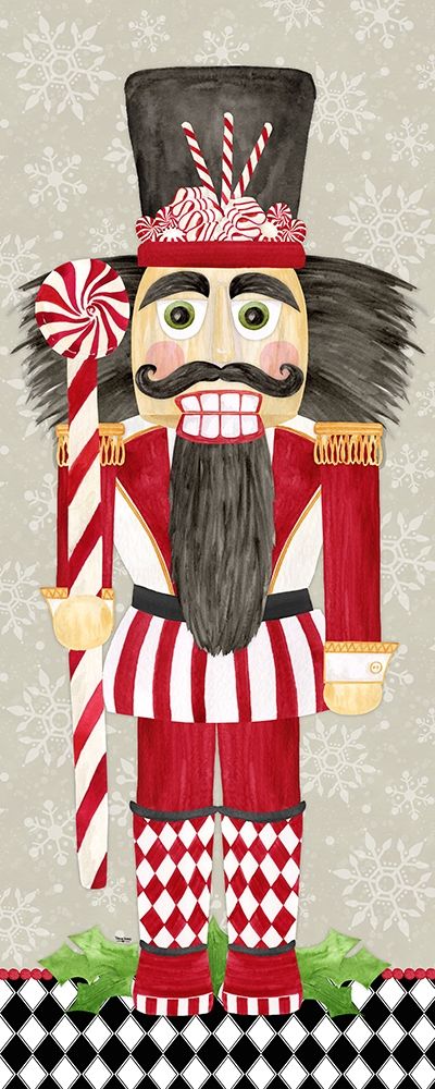 Nutcracker Christmas III art print by Tara Reed for $57.95 CAD