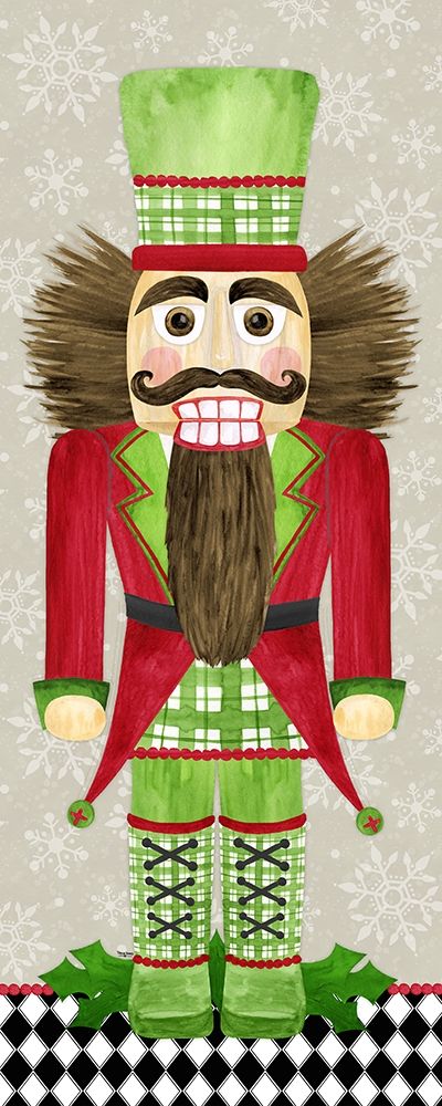 Nutcracker Christmas IV art print by Tara Reed for $57.95 CAD