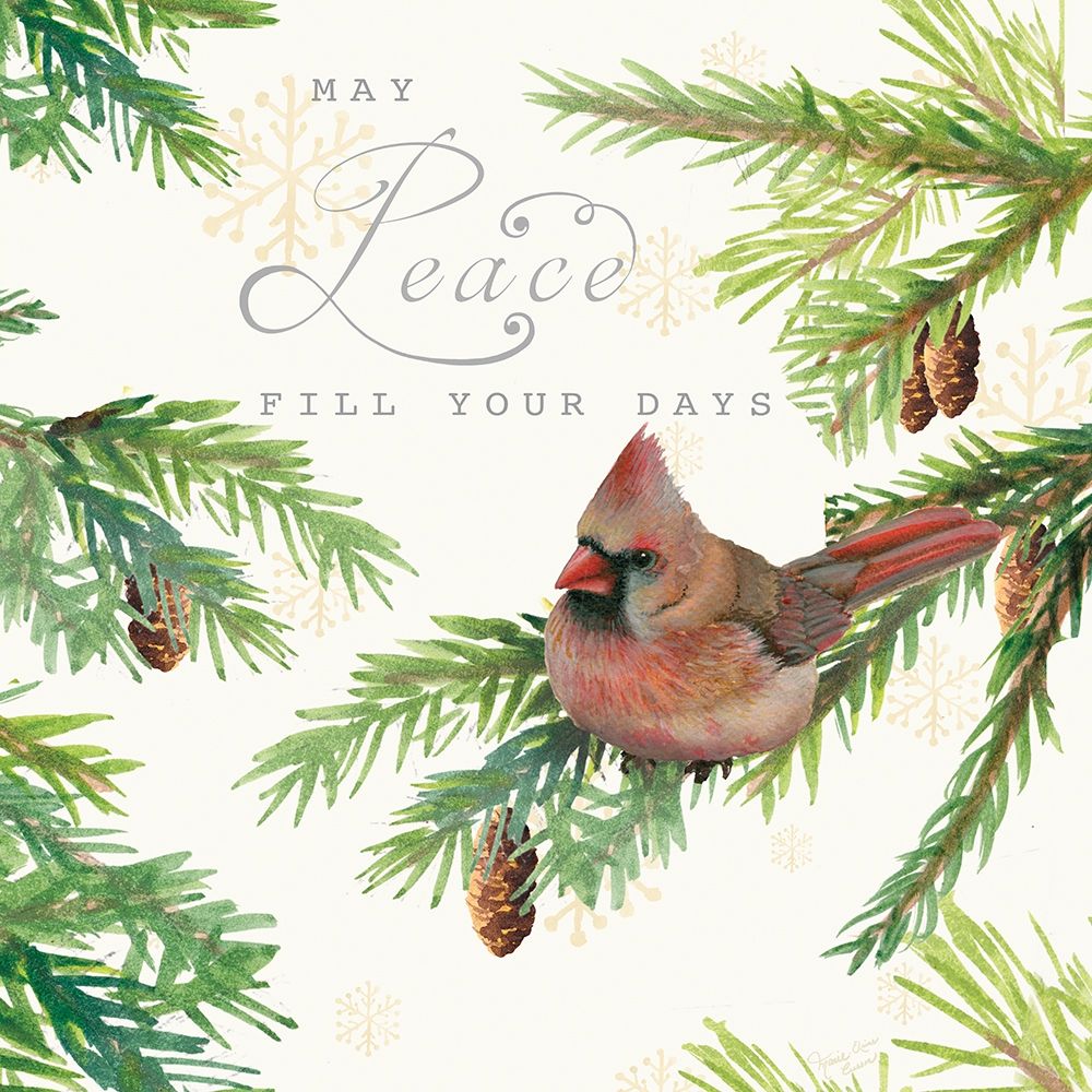Christmas Blessings II art print by Marie-Elaine Cusson for $57.95 CAD