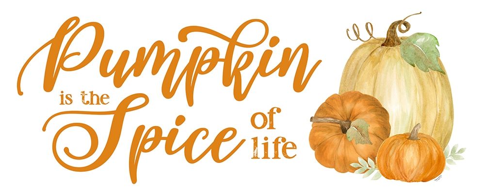 Pumpkin Spice Season panel II art print by Tara Reed for $57.95 CAD