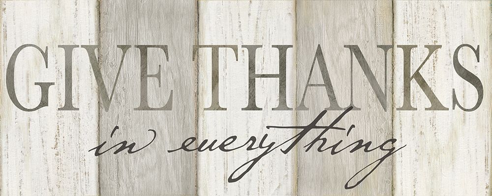Give Thanks Neutral panel art print by Cynthia Coulter for $57.95 CAD