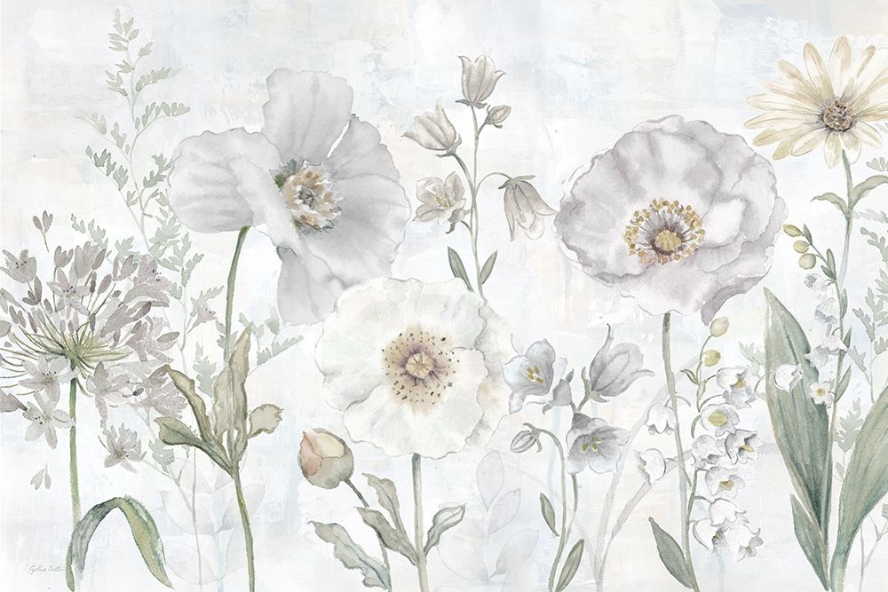 Country Botanical landscape Neutral art print by Cynthia Coulter for $57.95 CAD