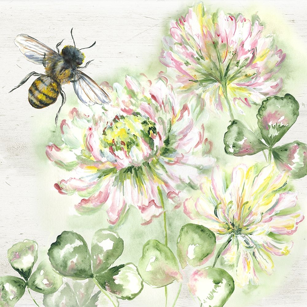 Honey Bee III art print by Tre Sorelle Studios for $57.95 CAD