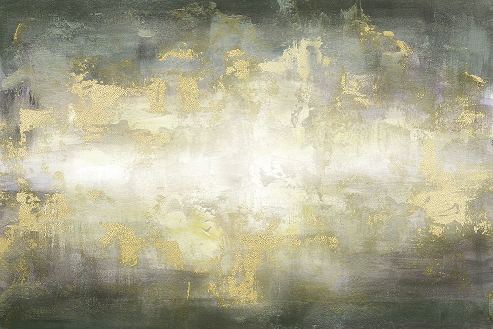 Sunrise Abstract Grey Neutral landscape art print by Tre Sorelle Studios for $57.95 CAD