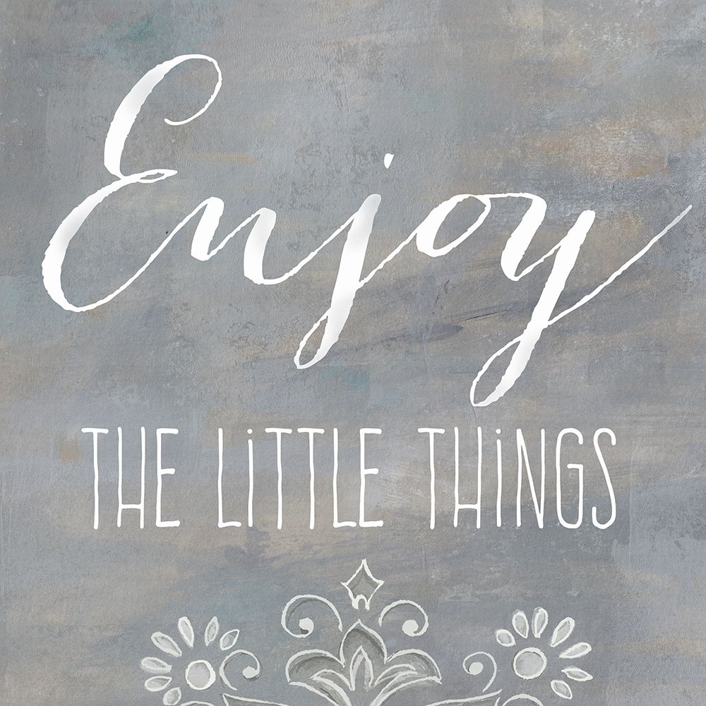 Enjoy the Little Things art print by Cynthia Coulter for $57.95 CAD