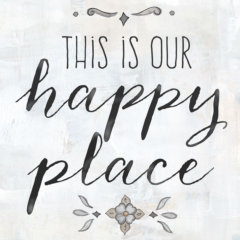 This is Our Happy Place art print by Cynthia Coulter for $57.95 CAD