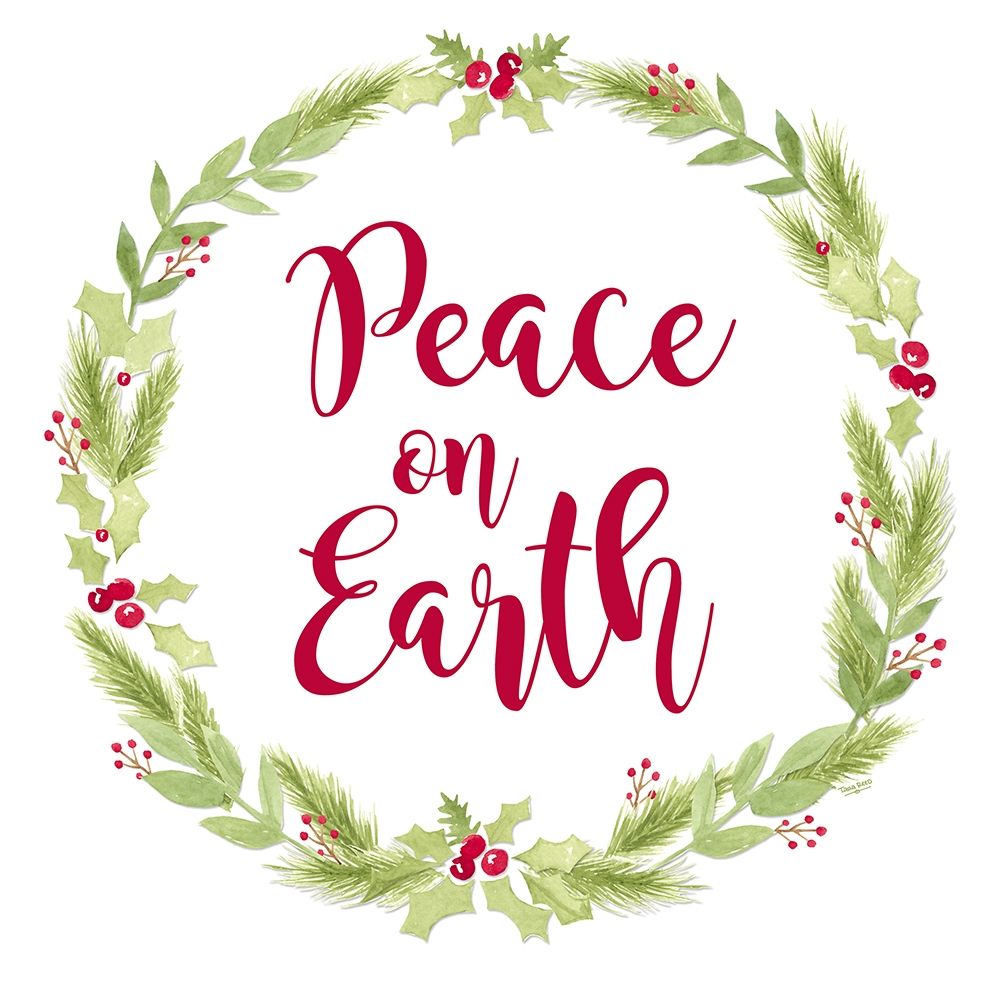Joyful Christmas-Peace on Earth art print by Tara Reed for $57.95 CAD