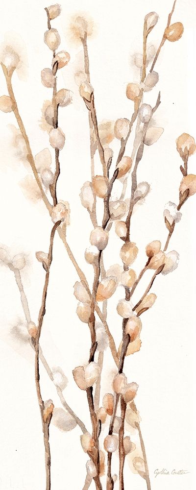 Fall Botanical Panel II art print by Cynthia Coulter for $57.95 CAD
