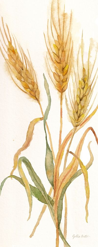Fall Botanical Panel IV art print by Cynthia Coulter for $57.95 CAD