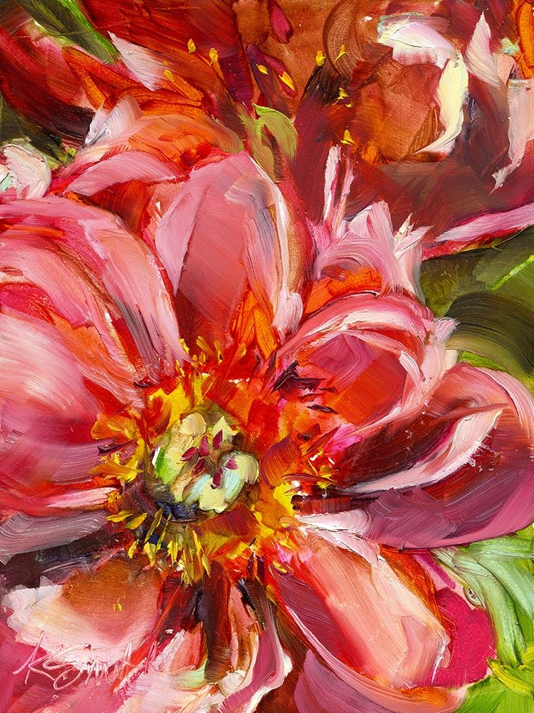Floral Close Up art print by Kim Smith for $57.95 CAD