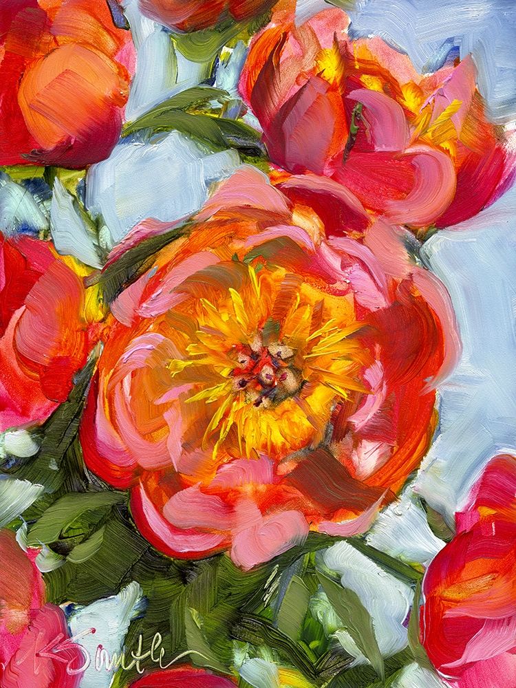 Rose Mix art print by Kim Smith for $57.95 CAD