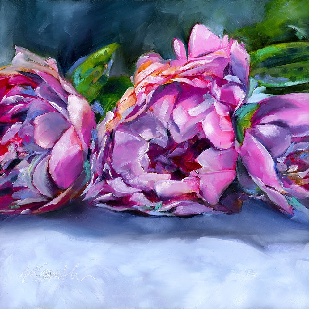 Roses lying down art print by Kim Smith for $57.95 CAD
