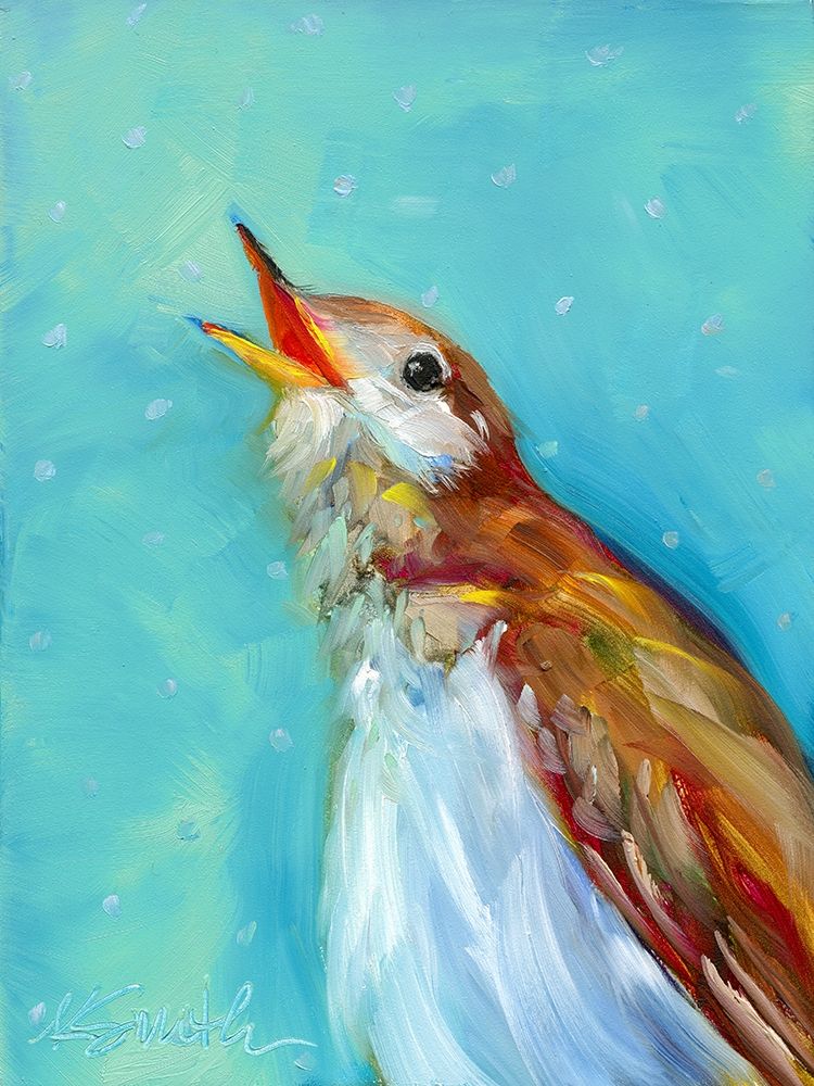 Birdcall art print by Kim Smith for $57.95 CAD