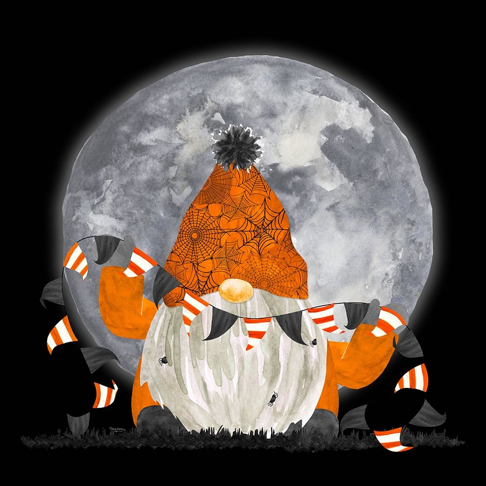 Gnomes of Halloween I-Banners art print by Tara Reed for $57.95 CAD